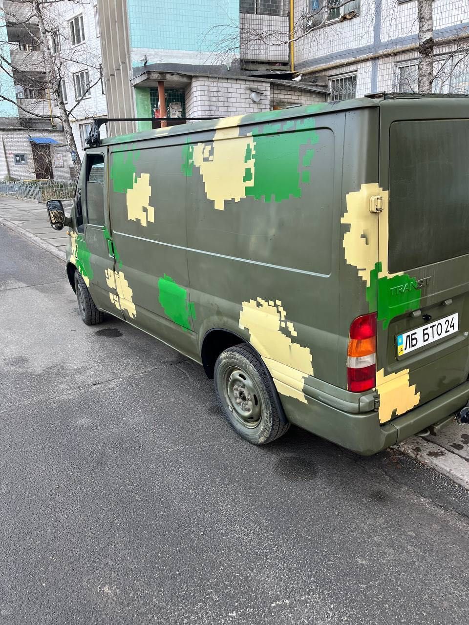 Ford Transit продам свой бус