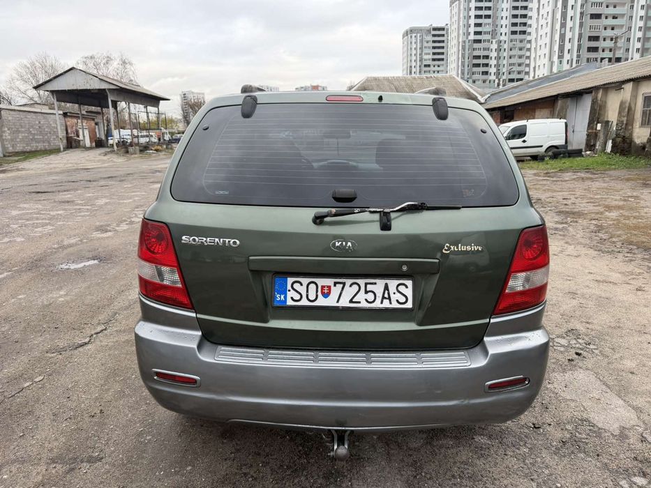 Kia Sorento 2004рік 2,5дизель повний привід 4х4