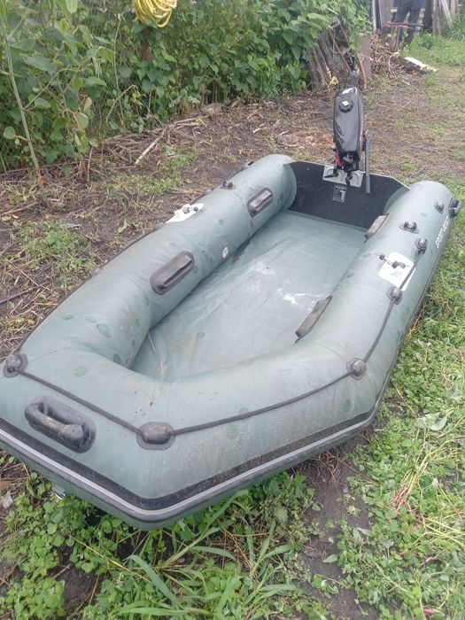 Лодка SPORT BOAT з мотором MERCURY 3.3