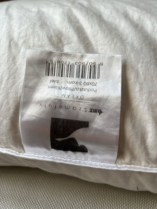 Poduszka AMZ dream Szamotuły 70x80