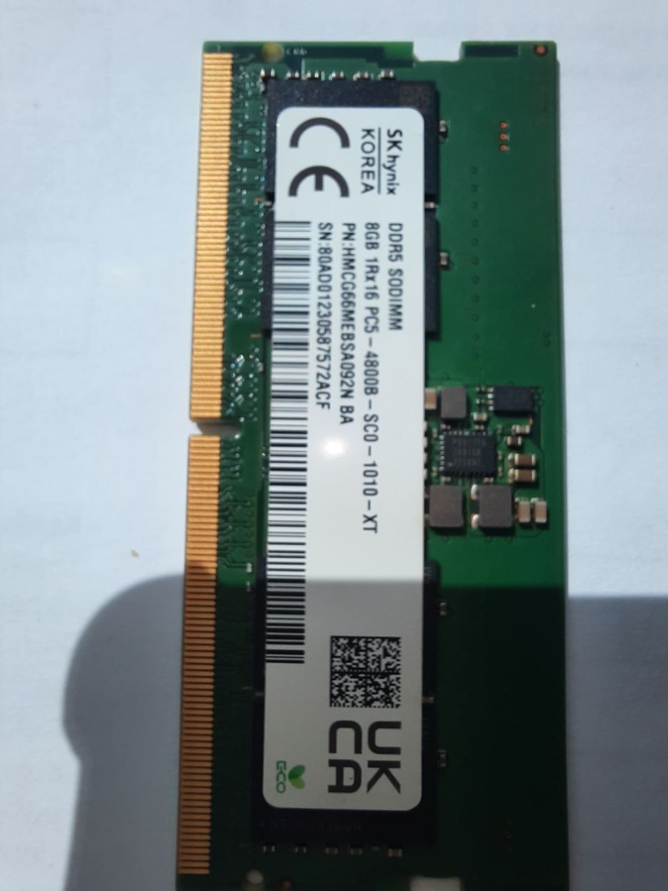 ОЗУ DDR 5 16Gb 2x8