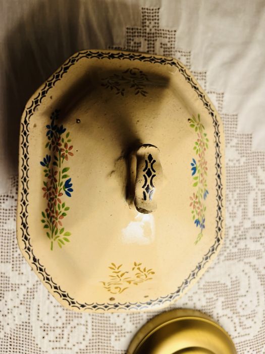 Terrina Faianca Portuguesa Sec XIX