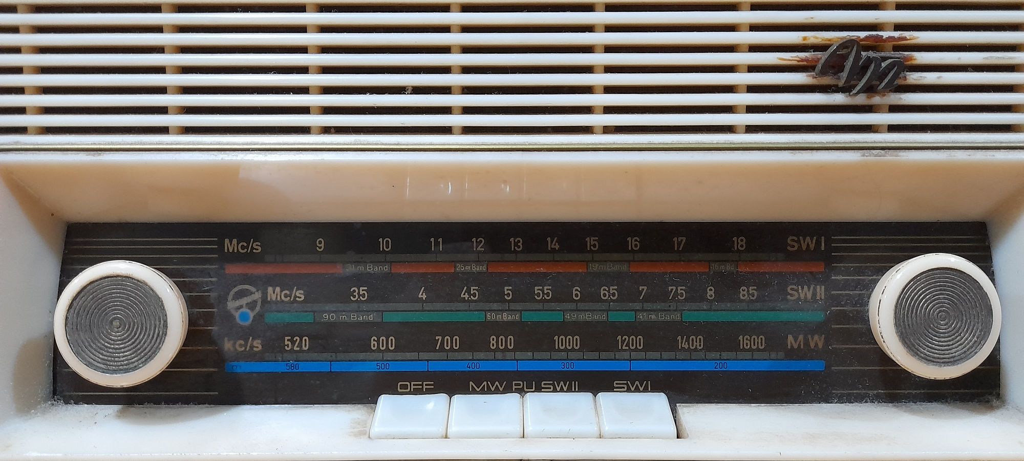 Radio antigo Blaupunkt