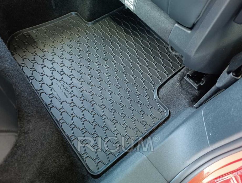 VW Tiguan IV 2024- Коврики в салон + багажник | Гумові килимки Тігуан