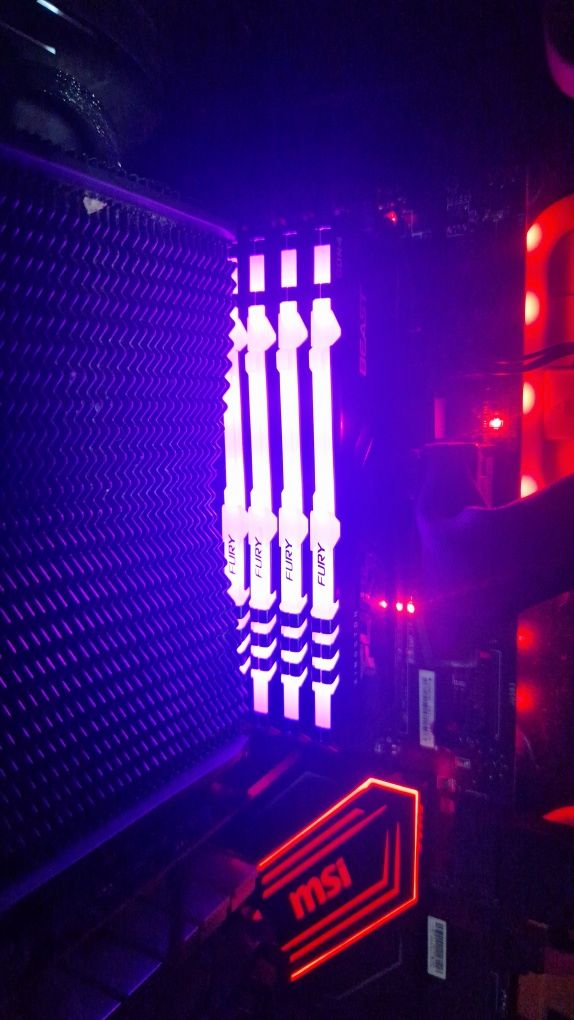 HyperX Kingston FURY Beast RGB 32GB 3200MHz