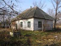 С. Евминка, участок под застройку, со старым домом, 60 км от Киева