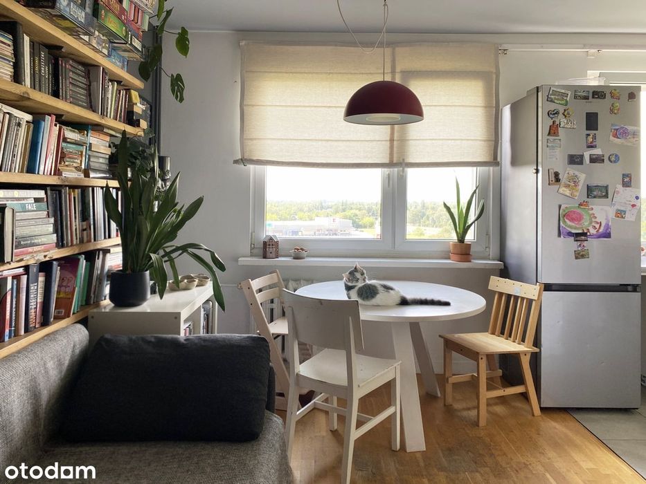 Przestronne 3-pokojowe mieszkanie z balkonem [REZERWACJA]