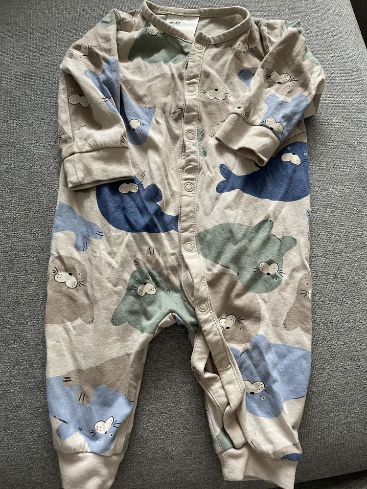 Piżamka niemowlęca H&M