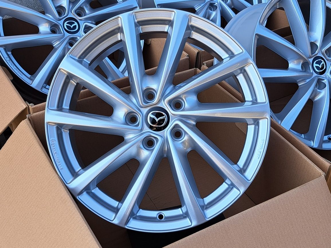 Alufelgi 18 MAZDA 5x114,3 MPV 3 5 6 CX-3 CX-30 CX-5 CX-7 INNE! BORBET
