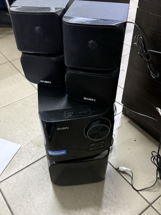 Аккустика/колонки 2.1 sven ms-305 б/у