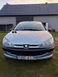 samochód Peugeot 206