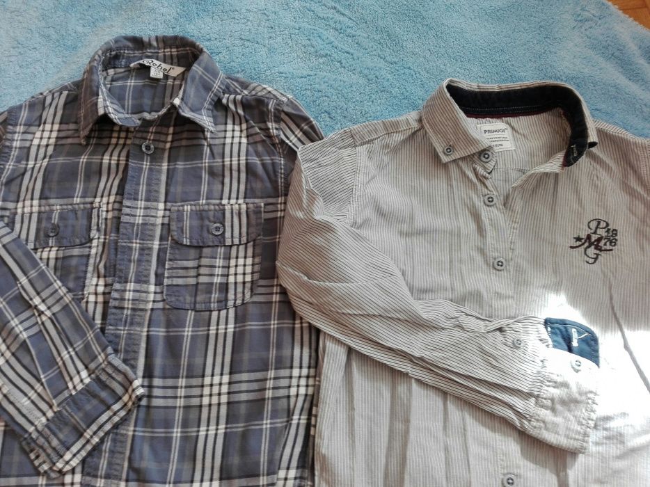 Koszule 128cml rebel primigi 2 szt