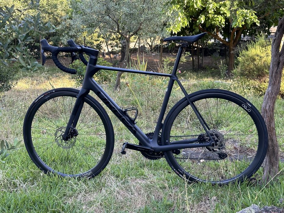 Orbea Orca m35i shimano 105 Di2 rodas carbono