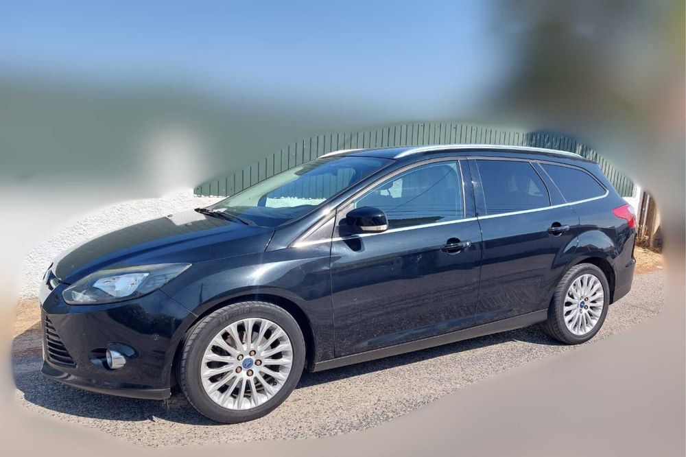 Ford Focus SW 1.6 Titanium (95 cv) - 157.000km