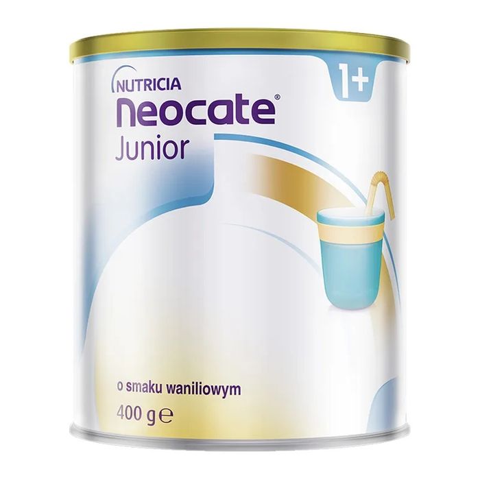 Mleko Nutricia Neocate Junior 1+ 2x400g