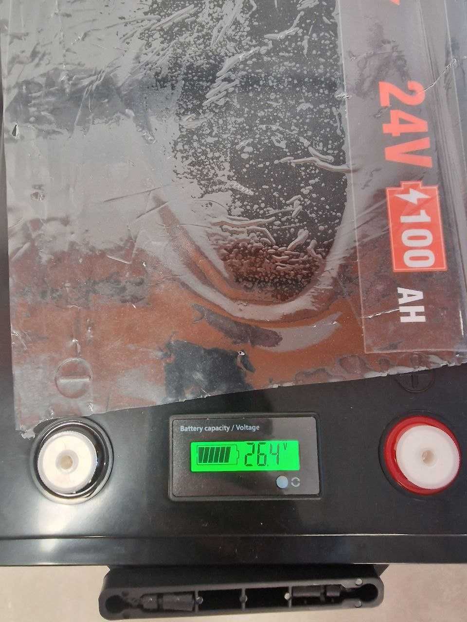 Батарея (акумулятор, аккумулятор) Lifepo4 24v 100ah (Powland)