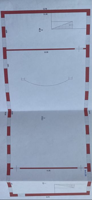 Аренда помещения 250 кв.м