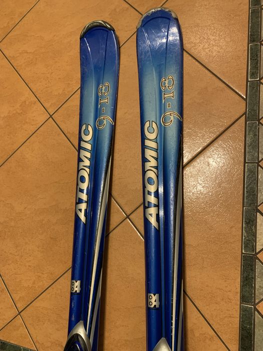 Narty zjazdowe ATOMIC 170 cm
