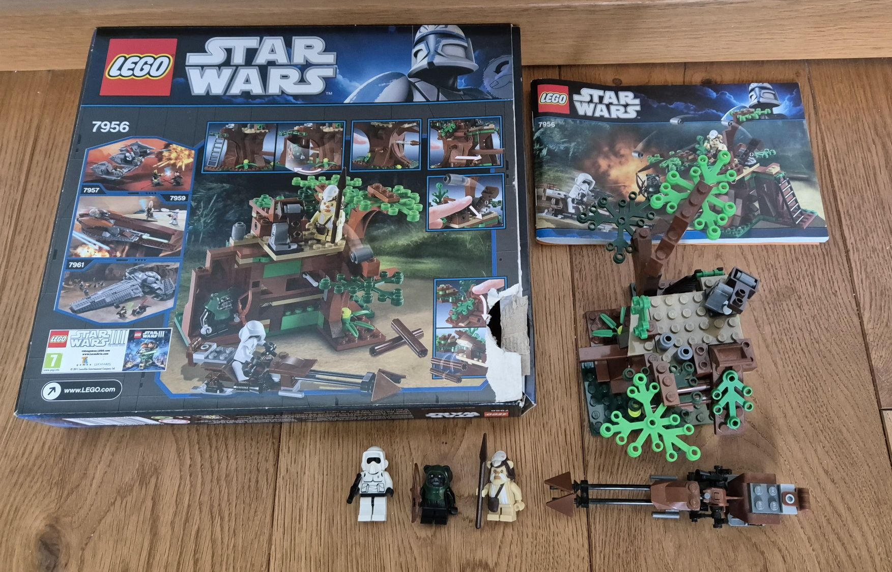 LEGO Star Wars 7956