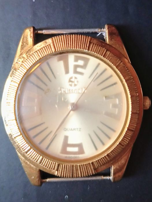 Relógio Swiss Gold vintage para aproveitar.