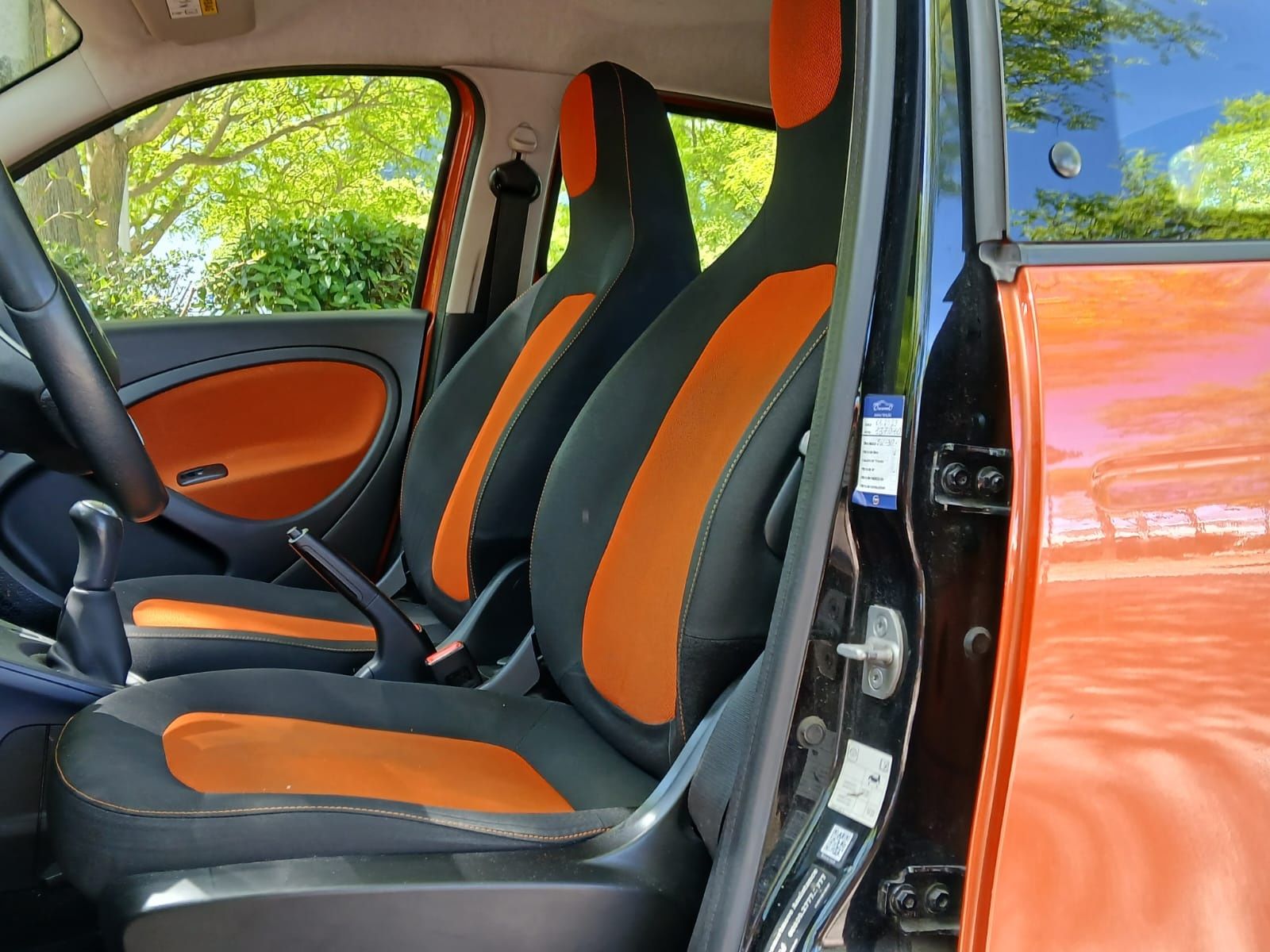 Smart forfour 2016 mto estimado