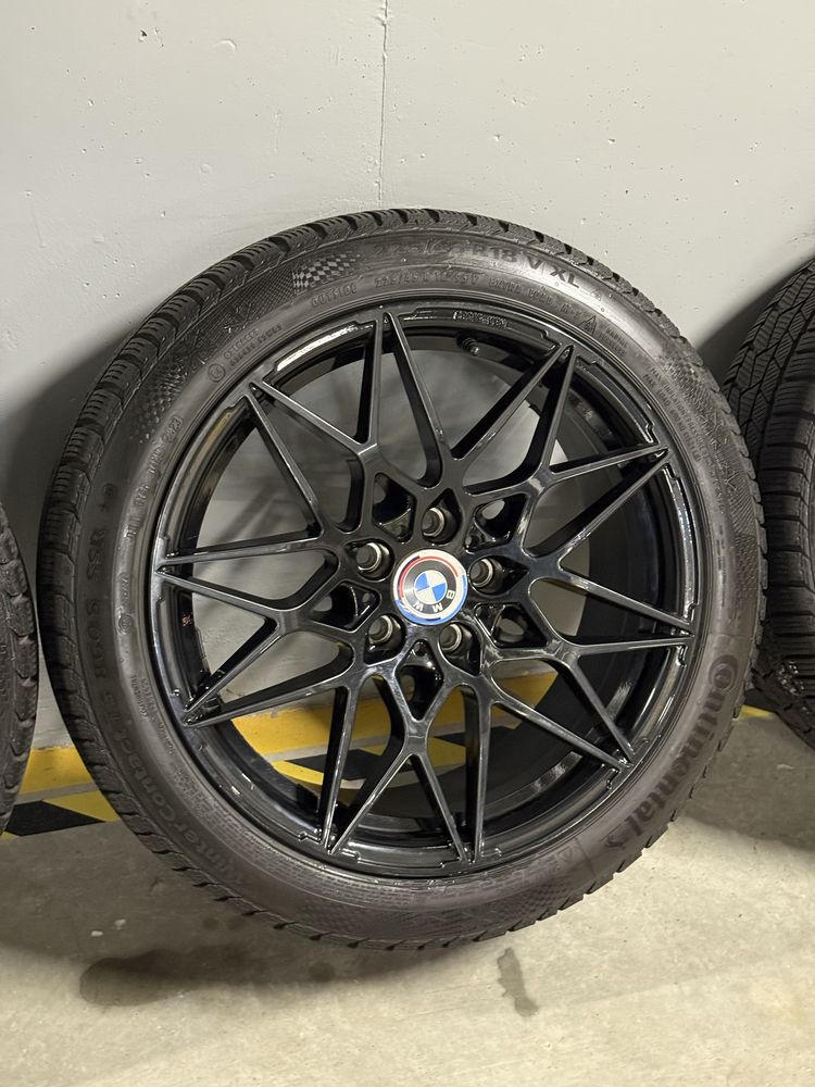 Koła felgi 5x112 R18 BMW Audi Mercedes opony zimowe 225/45R18