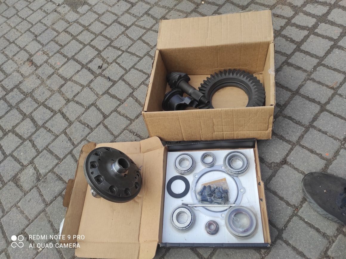 dyfer dyferencjał 9 mustang most szpera talerz atak pickup zamiana