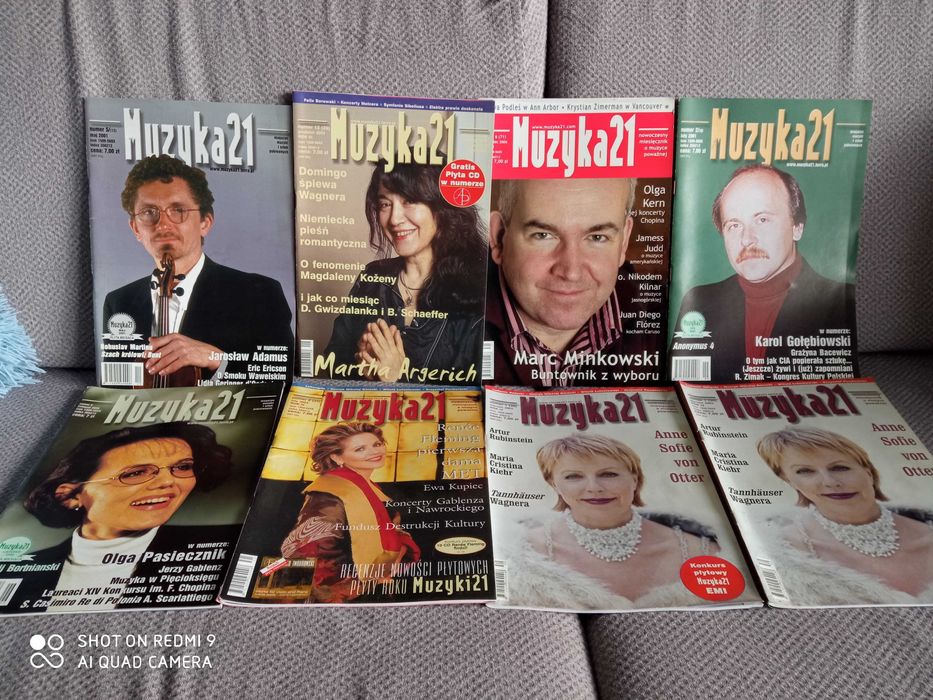 Gazeta Muzyka 21 (19sztuk) Tanio