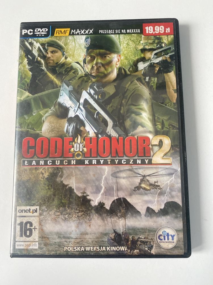 Code Of Honor Łańcuch Krytyczny 2 16+
