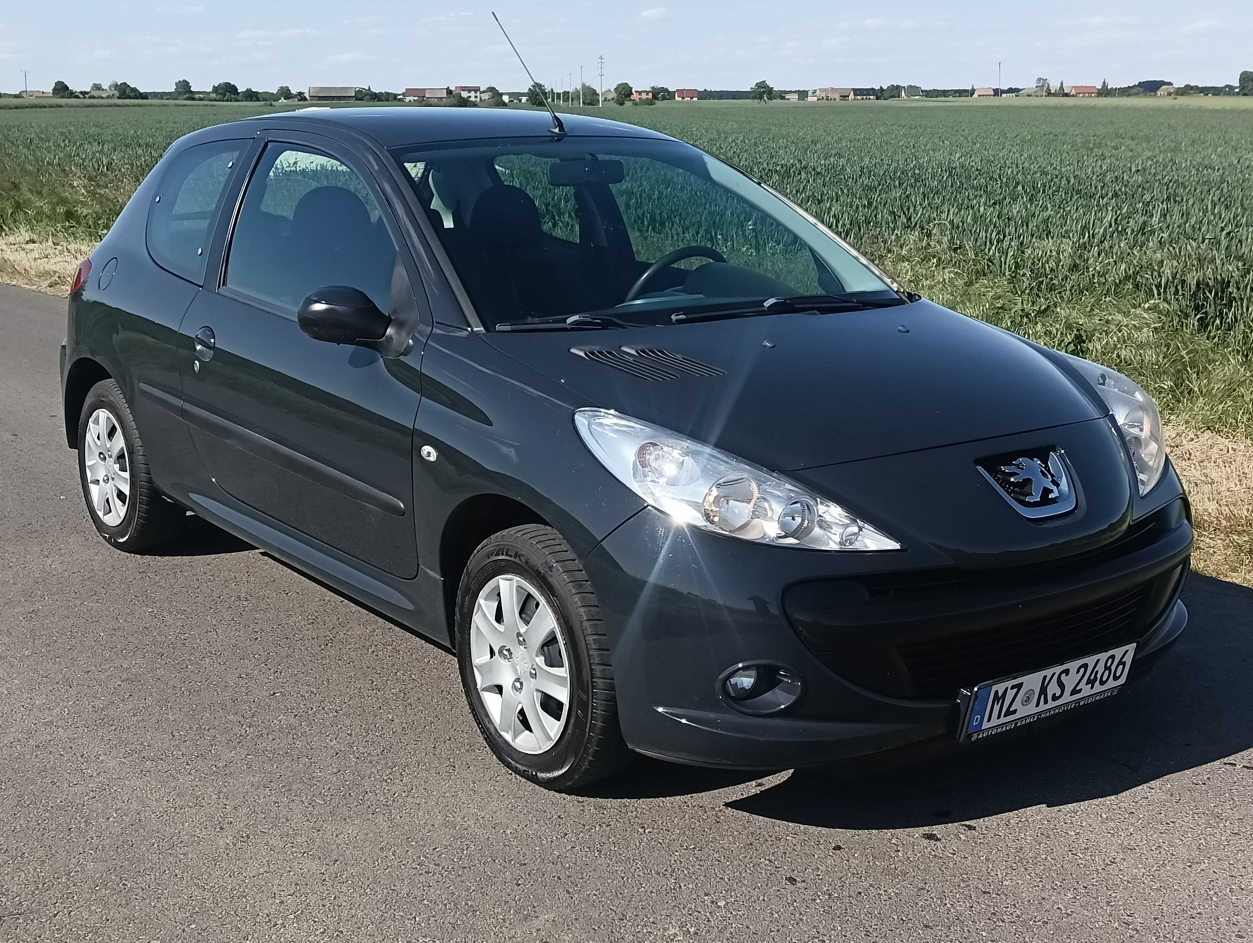 Peugeot 206+ 1.4 Benzyna __ Rok 2010 z Niemiec