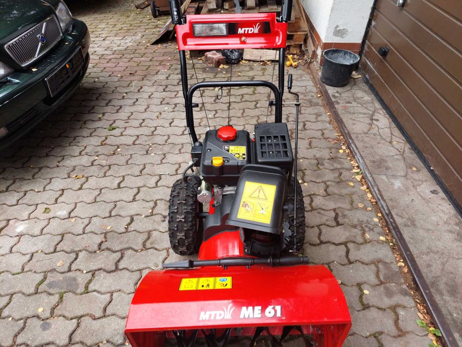 Odśnieżarka MTD ME 61