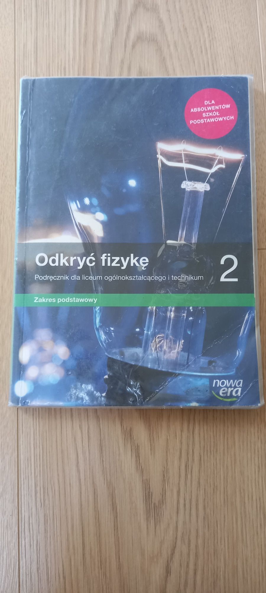 Podręcznik Odkryć fizykę 2