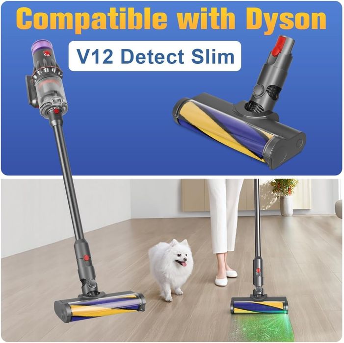 Щётка  fluffy  Dyson V12. .