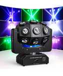śWiatłO Imprezowe, LED Bee Eye Reflektor Z Ruchomą Głowicą 18X12W RGBW