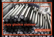 Stal Pręty Gładkie Walcówka Olsztyn I Warmińsko Mazurskie fi 6 i inne