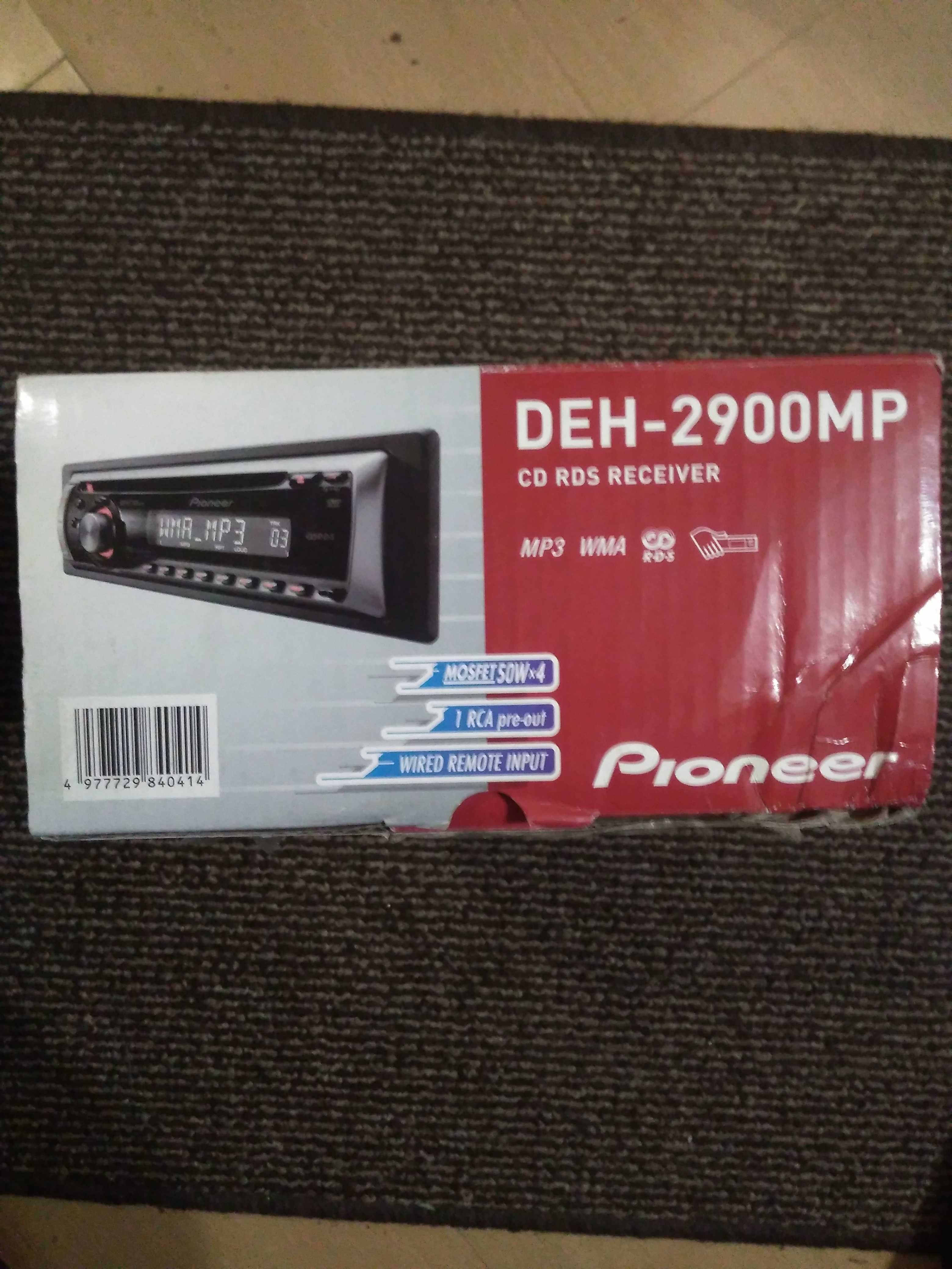 radio samochodowe Pioneer DEH-2900MP