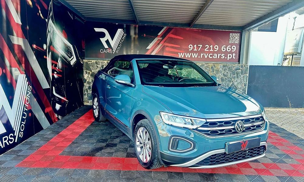 VW T-Roc Cabrio 1.5 TSI Style DSG