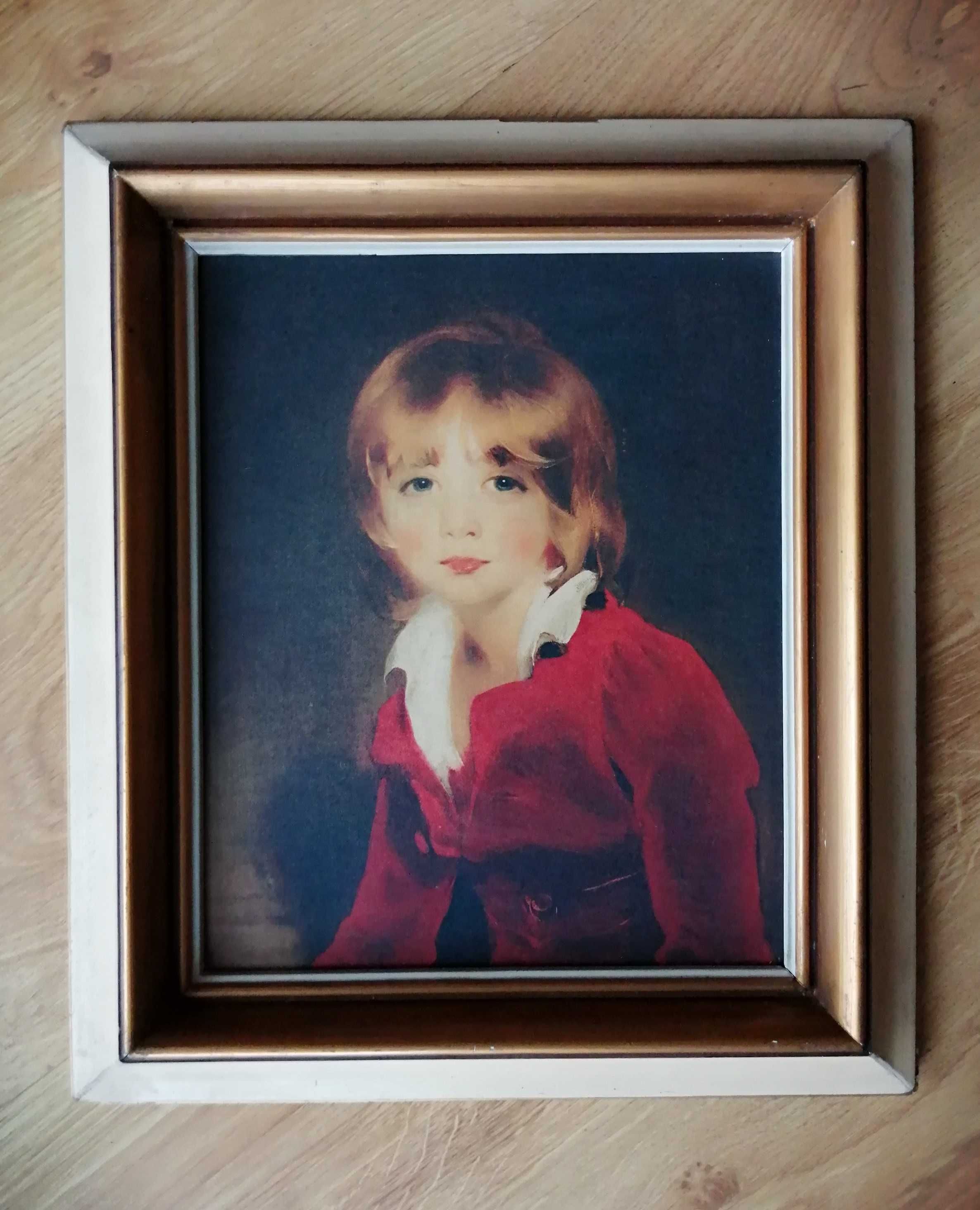 Obraz Thomas Sir Lawrence "Portret chłopca" - reprodukcja