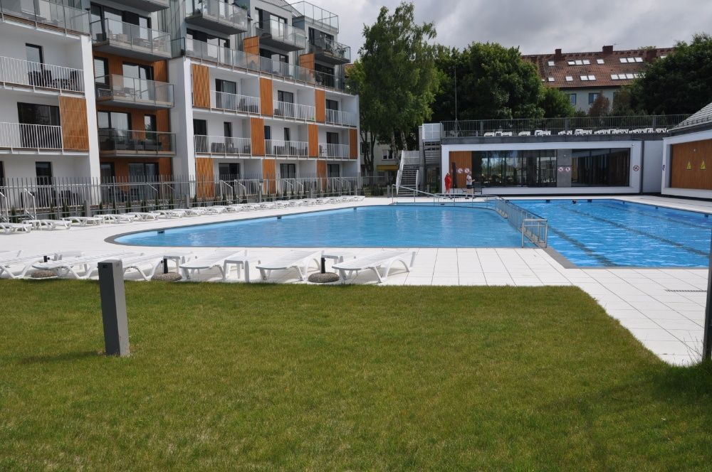 Kołobrzeg Podczele apartament z basenami, sauną i siłownią