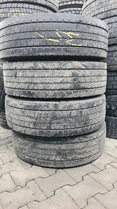 235/75R17.5 OPONA GOODYEAR Regional RHD II 5-6mm napęd