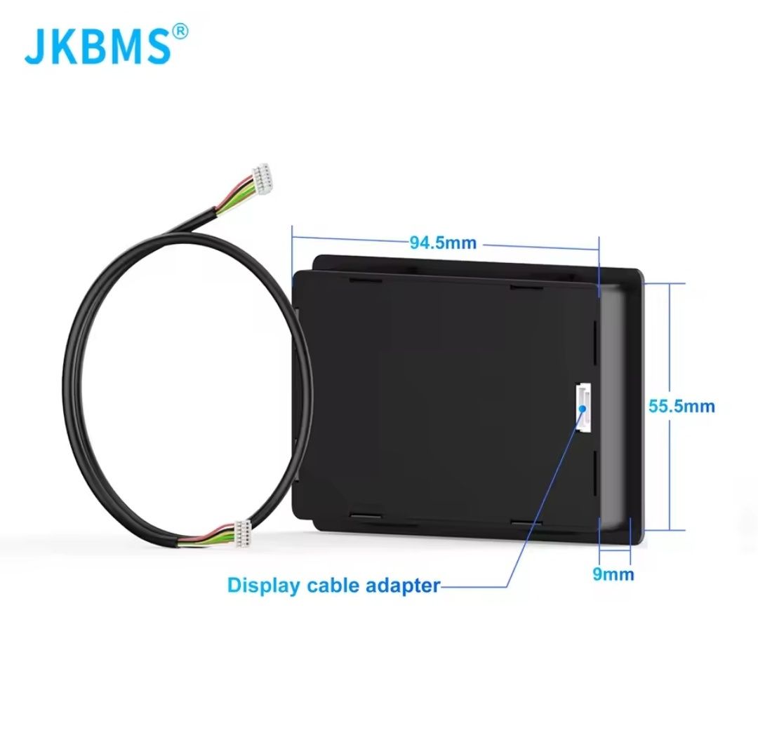 Яскравий дисплей 3.2" jk 360 грн опт, display монітор екран BMS JiKong