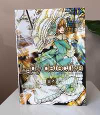 Manga Lady Detective tom 2 + gratis