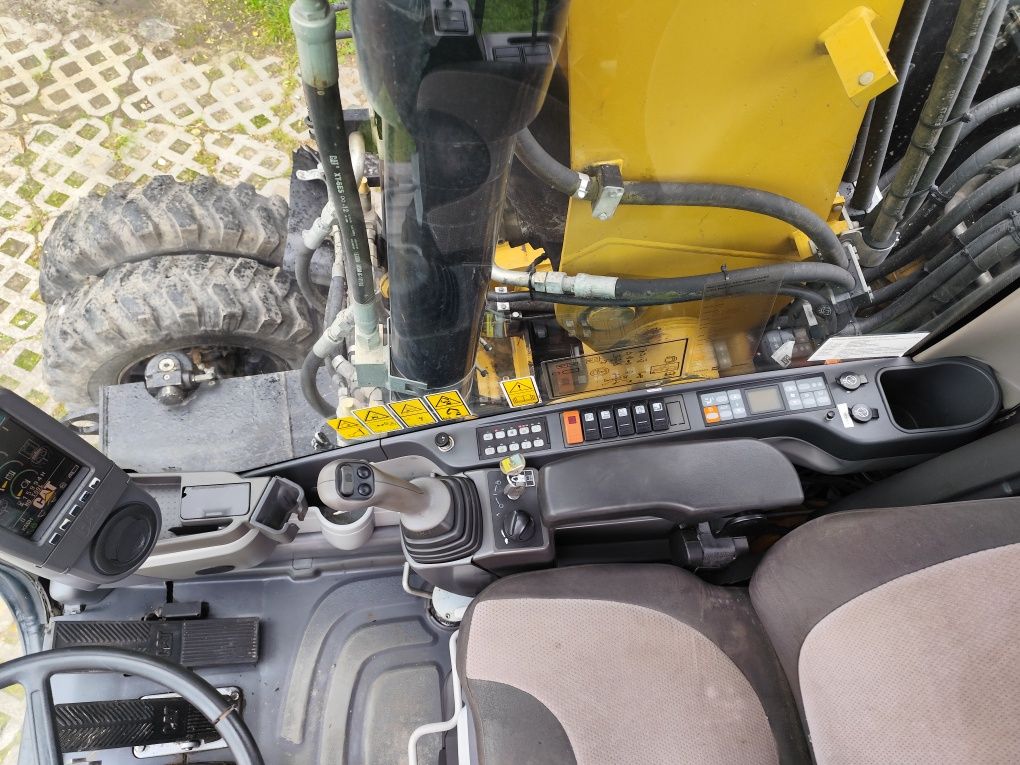 Koparka Cat M315D JCB libher zamiana