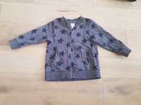 Bluza na suwak H&M, 86, w gwiazdki