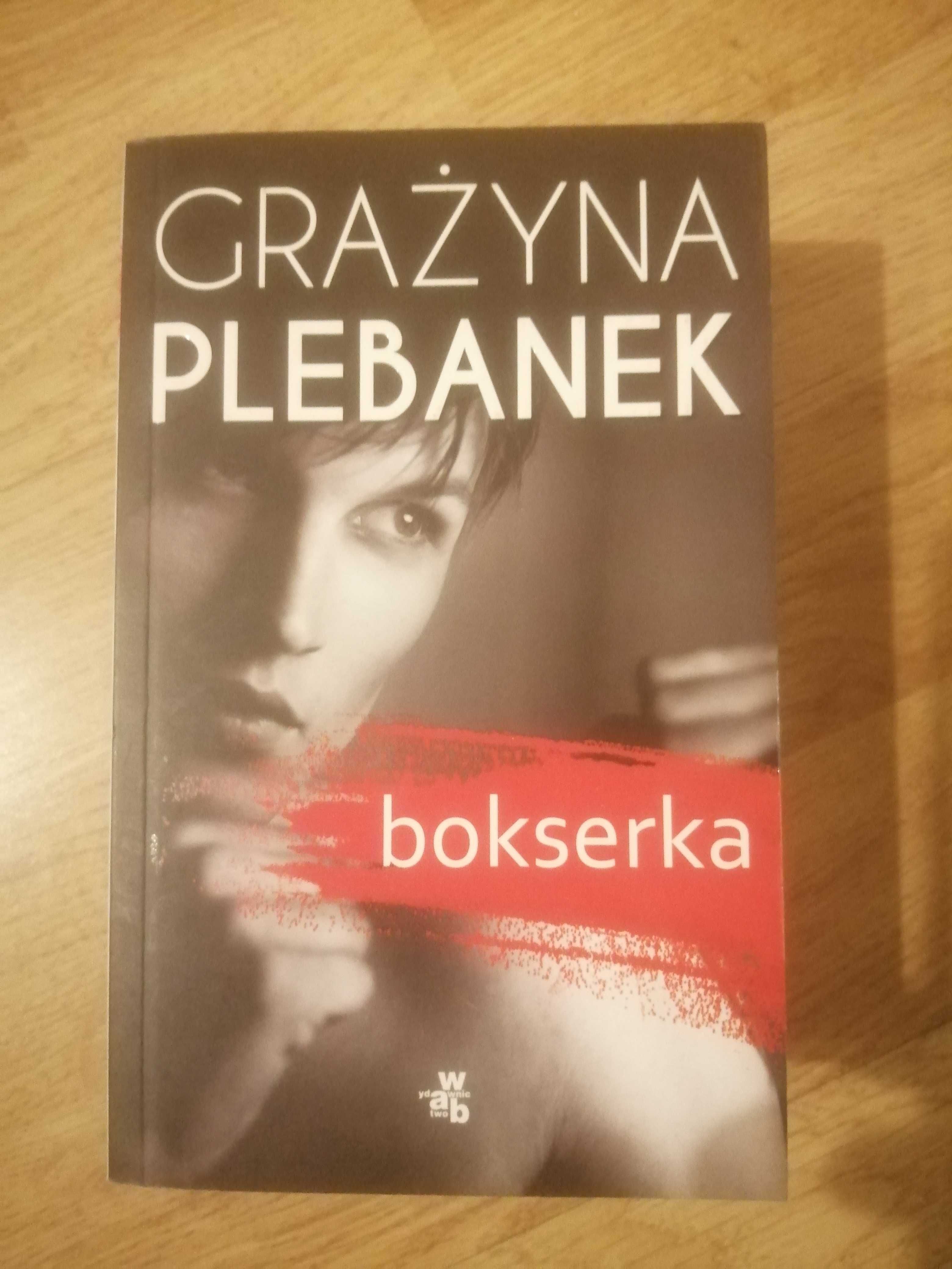 Grażyna Plebanek Bokserka kieszonkowa