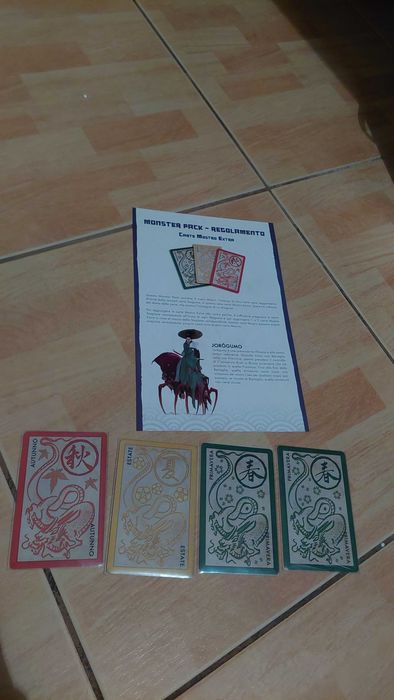 Rising Sun - Monster Pack