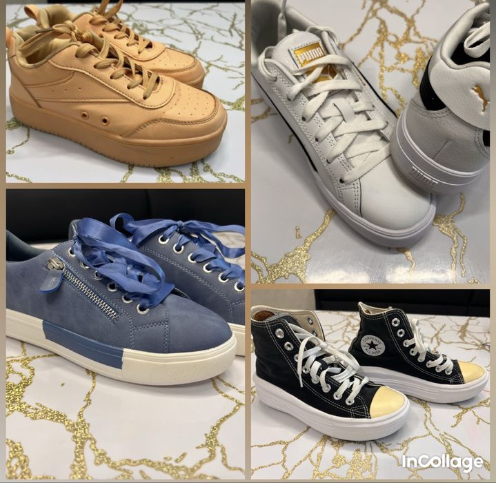 Стильні кросівки (Puma / Converse / інші