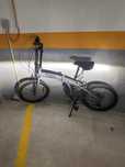 Bicicleta dobravel berg