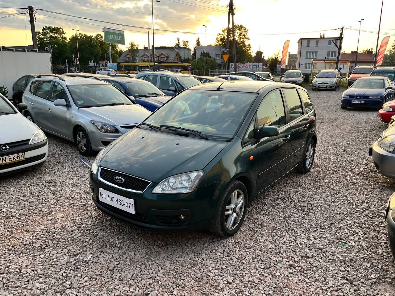 Na sprzedaz Ford focus C-Max 1.6 Diesel/Rodzinny/Alusy/Zadbany/Gwaranc