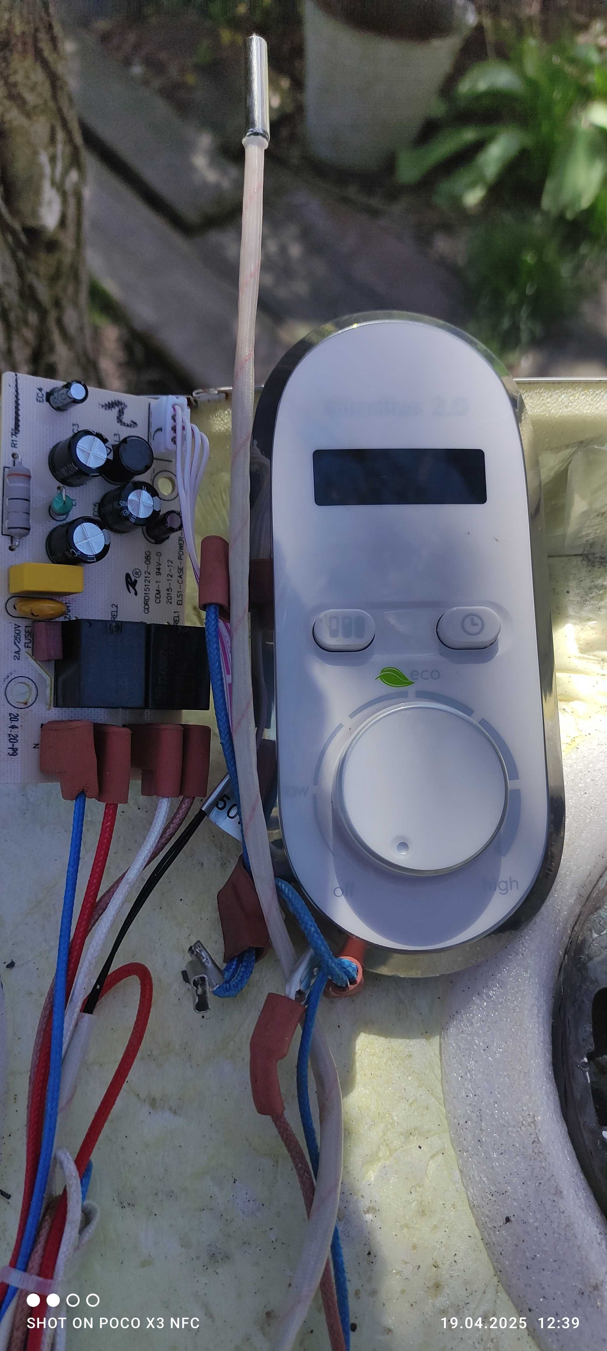 Electrolux EWH Gladius 2.0 вся электроника-комплект с датчиком темпер